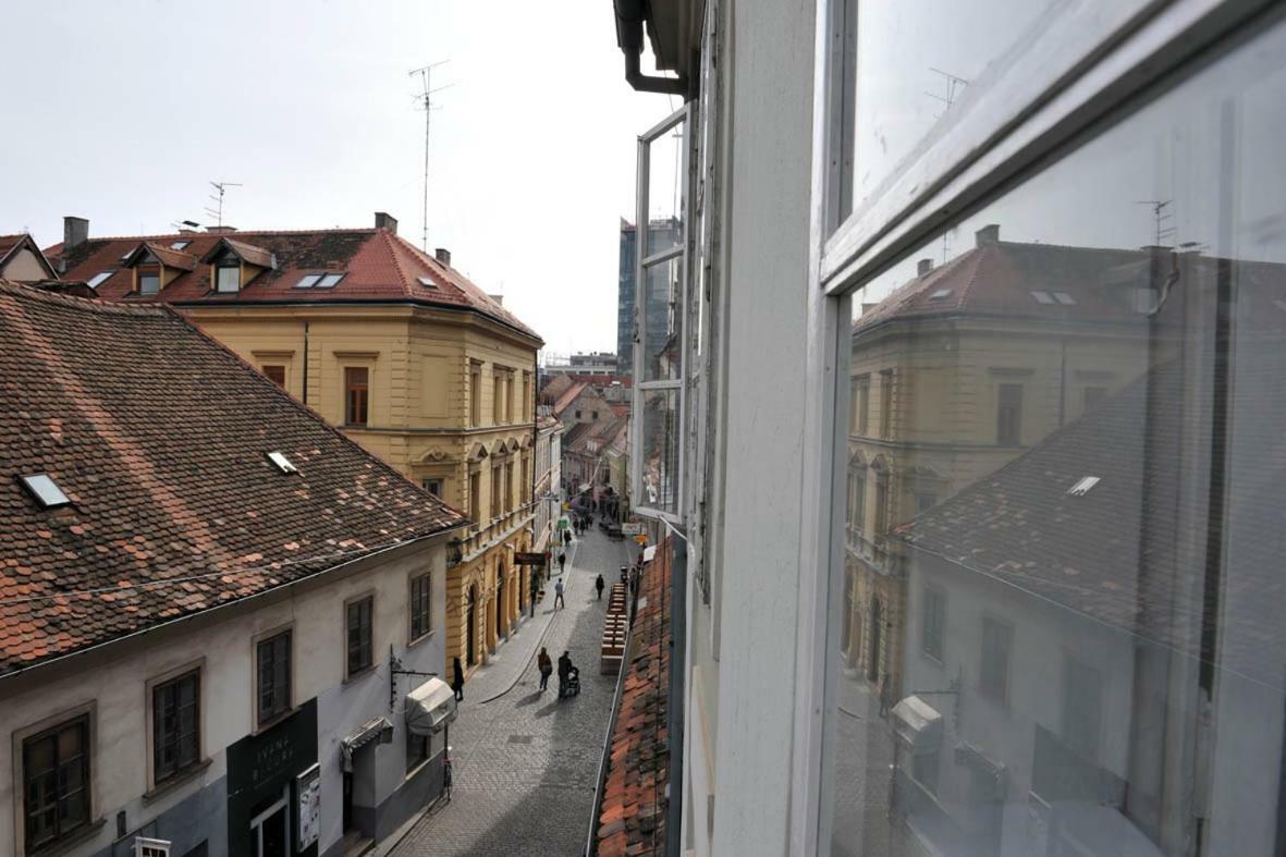 Apartment Bobi City Centre Zagreb Dış mekan fotoğraf