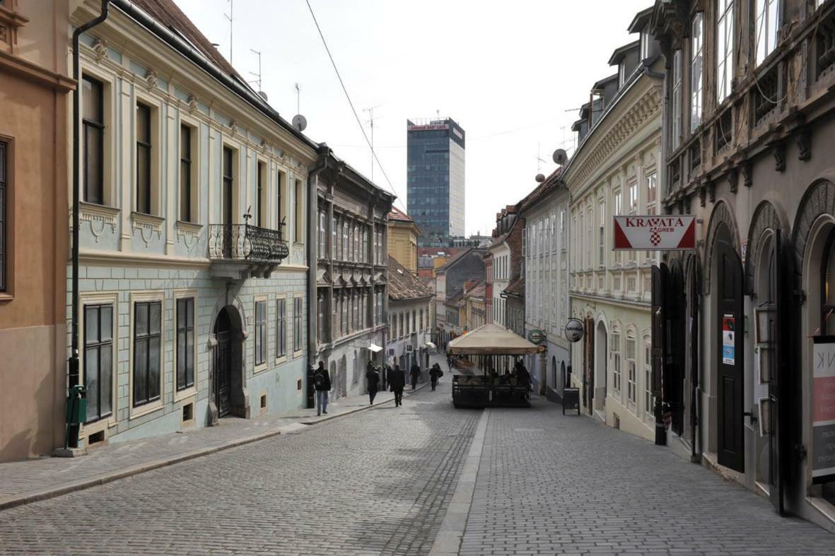 Apartment Bobi City Centre Zagreb Dış mekan fotoğraf